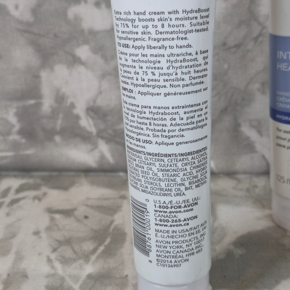 Avon Moisture Therapy Intensive Healing & Repair Hand Cream 4.2 oz Set of 2 - Picture 3 of 4